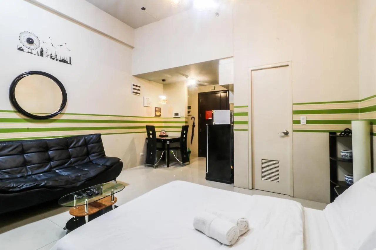 Apartamento Prs At One Palm Tree Villa Near Airport Manila Filipinas