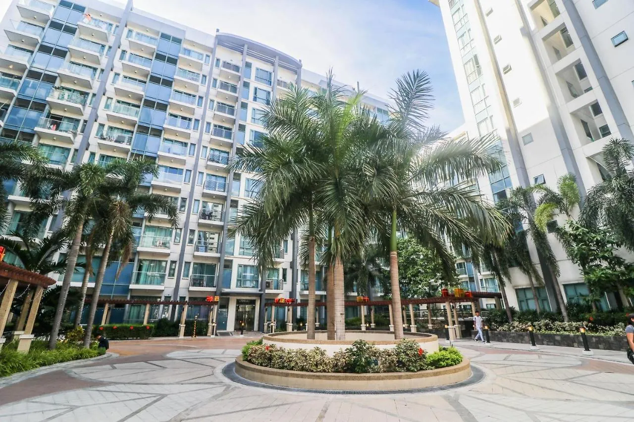 Prs At One Palm Tree Villa Near Airport Manila