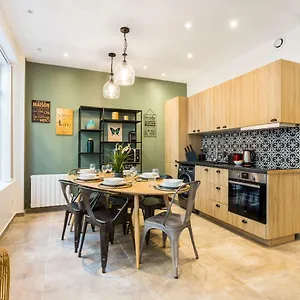 Amazing - 2br-6p - Bastille , París Francia